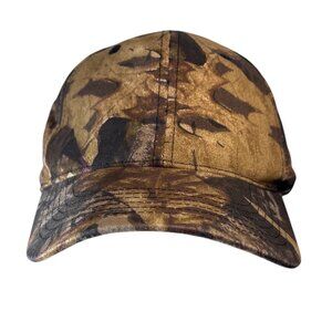 Mossy Oak Hat Camouflage Infinity Flexfit Hat L/XL FLEXFIT Blank Cap